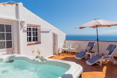Apartamento Oceanview Penthouse With Jacuzzi