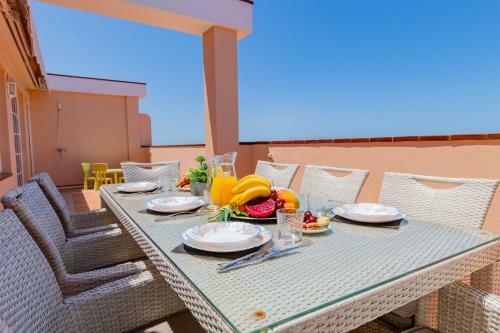 Apartamento Oceanview Penthouse With Jacuzzi