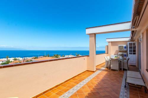 Apartamento Oceanview Penthouse With Jacuzzi