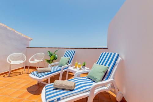 Apartamento Oceanview Penthouse With Jacuzzi