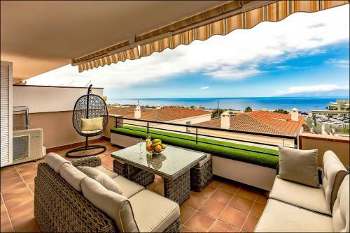 Apartment With Spectacular View In Puerto Santiago