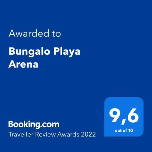Apartamento Bungalo Playa Arena
