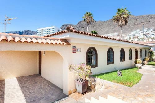 Los Gigantes Cliffs And Ocean Front Villa