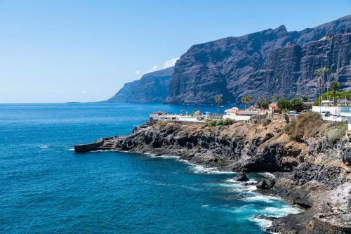 Los Gigantes Cliffs And Ocean Front Villa