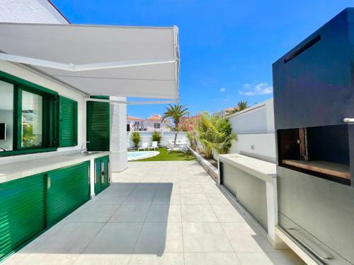Apartamento Taucho - Private, Heatable Pool, Bbq, 4 Bedrooms