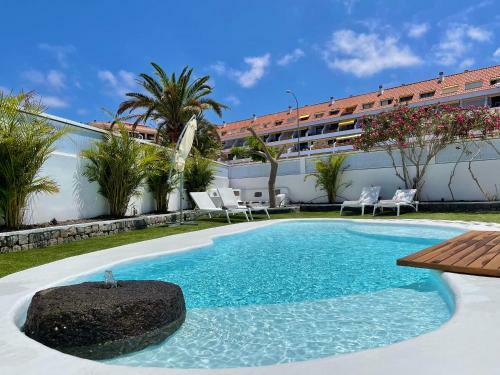 Apartamento Taucho - Private, Heatable Pool, Bbq, 4 Bedrooms