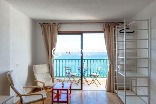 Santiago Beach Oceanfront Studio Apartment