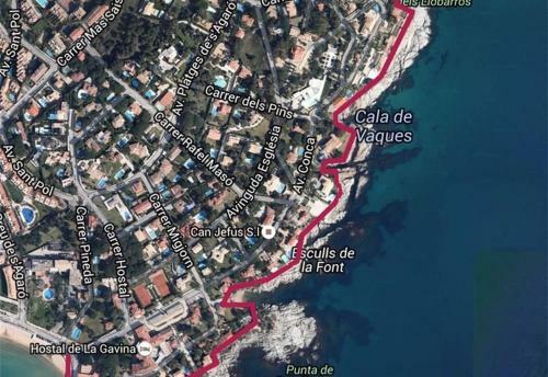 Apartamento Platja D Aro Europa Centro - Wifi