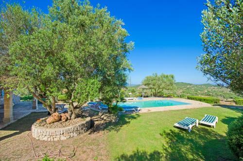 Villa Finca Son Roman�