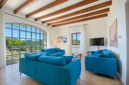 Villa Finca Son Roman�
