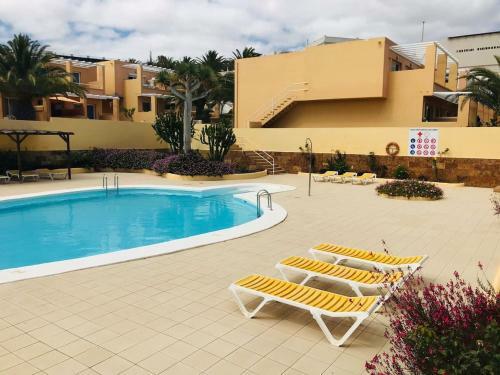 Apartamento Muy Tranquilo Con Piscina Costa Calma