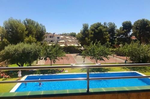 Apartamento En Playa Franc�s (coma-ruga)