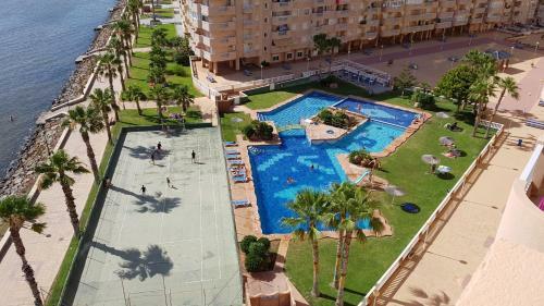 Apartamento La Manga - Puerto Y Playa - 3 Dormitorios
