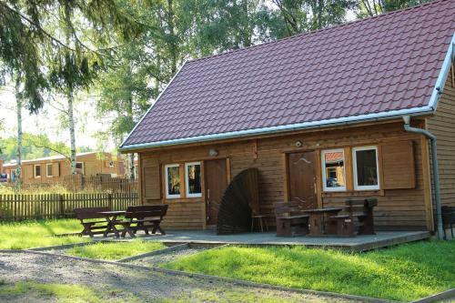 Lodge Domki Nad Jeziorem W Kar?owicach