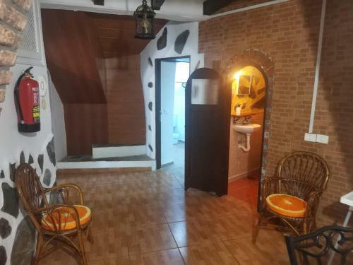 Casita Rural Con Jacuzzi Climatizado.
