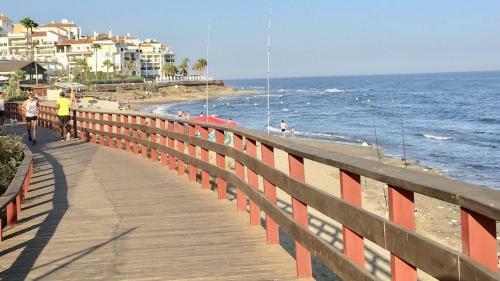 Mi Capricho 3c Beachfront- Apartment With Sea View - Costa Del Sol