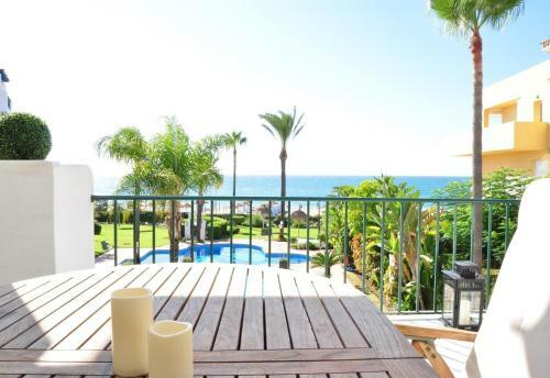 Frontline Beach Apartment