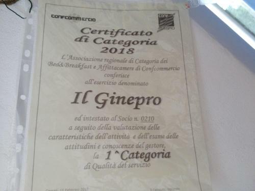 Bed & Breakfast Il Ginepro Di Stintino