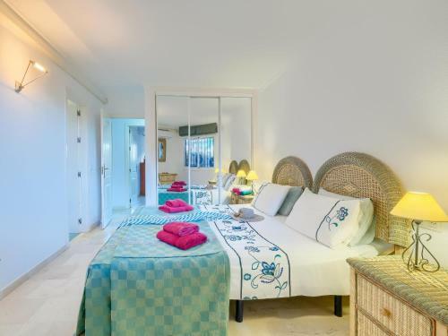 Apartamento Siesta Beach, Con Playa, Piscina Y Parking