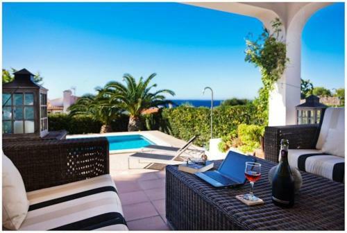 Bini Cel Heated Pool For 6 Pax Luxury Villa
