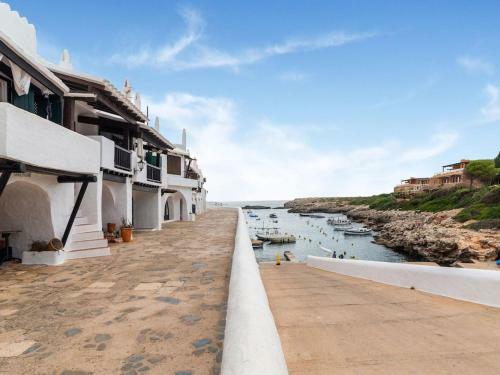 Holiday Home In Binibeca Vell With Sea View