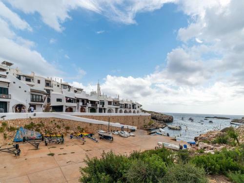Holiday Home In Binibeca Vell With Sea View