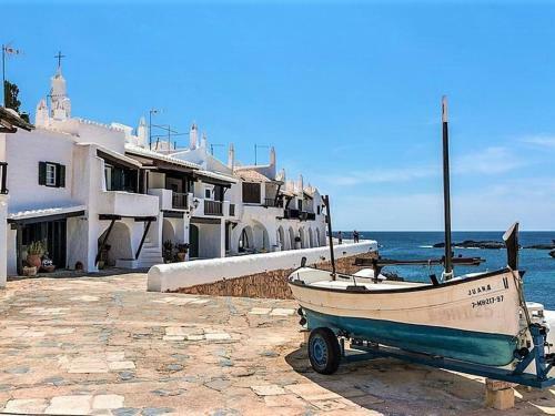 Holiday Home In Binibeca Vell With Sea View