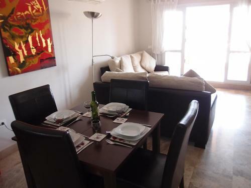 Luxury Apartment In Central Almerimar