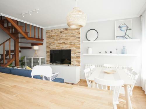 Villa Duplex Esteiro En La R�a De Muros