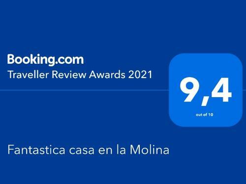 Fantastica Casa En La Molina
