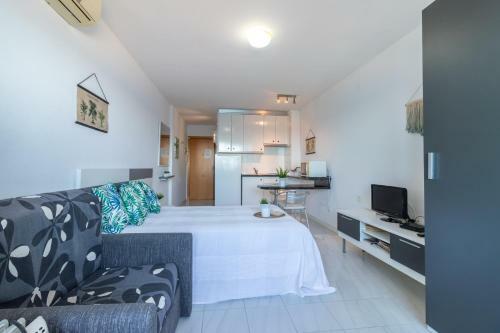 Apartamento 1810- Estudio Agradable Delante Del Mar