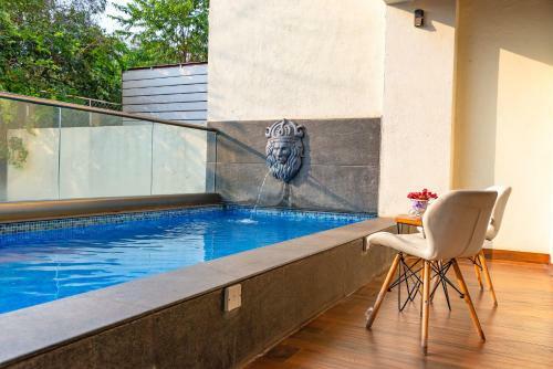 Villa A Luxury 3bhk Duplex Apartment With A Private Pool