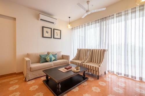 Pristine 2bhk Apartment - Candolim,goa
