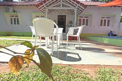 Independent Goan Villa With Pvt Swimming Pool