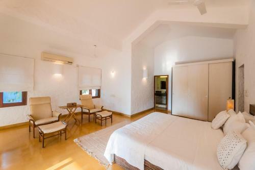 Villa Casa Delmar Close To Candolim Beach