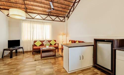Apartamento Lavish Studio With A Pool, Near Candolim Beach