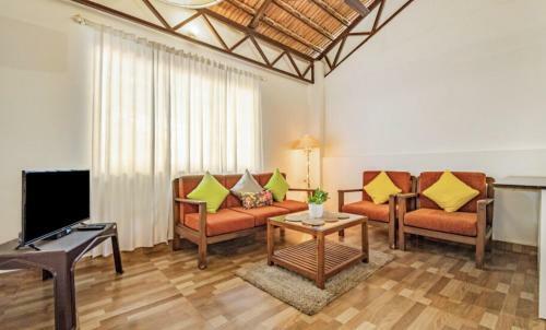 Apartamento Lavish Studio With A Pool, Near Candolim Beach