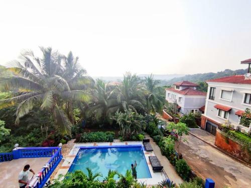 Amazing Hilltop 4 Bhk Villa With Private Pool