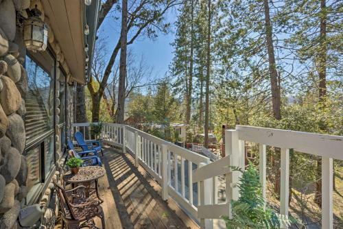 Bass Lake Home With Decks Private Boat Slip!
