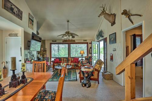 Bass Lake Home With Decks Private Boat Slip!