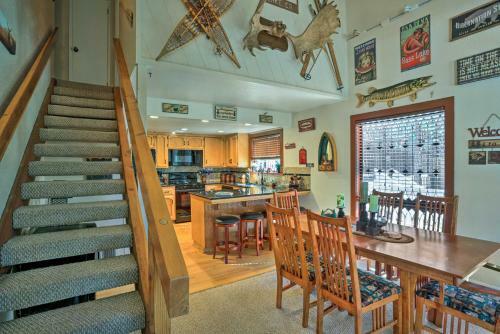 Bass Lake Home With Decks Private Boat Slip!