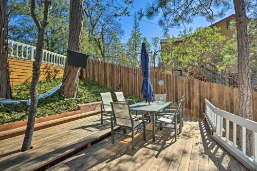 Bass Lake Home With Decks Private Boat Slip!