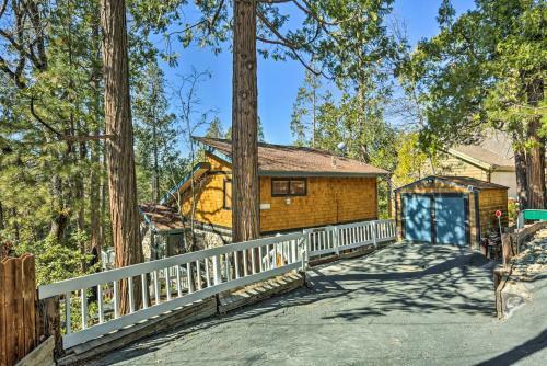 Bass Lake Home With Decks Private Boat Slip!