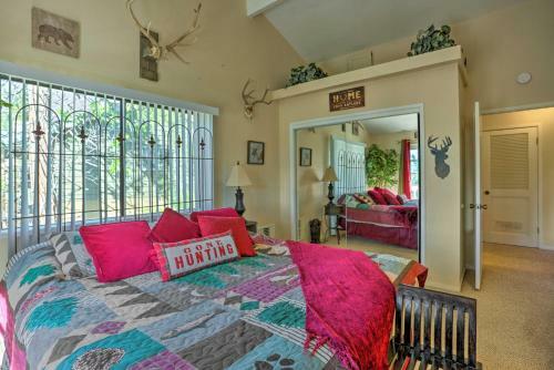 Bass Lake Home With Decks Private Boat Slip!