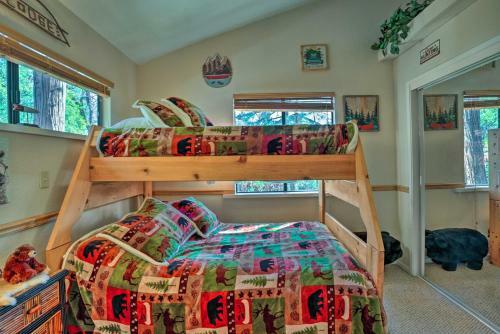 Bass Lake Home With Decks Private Boat Slip!