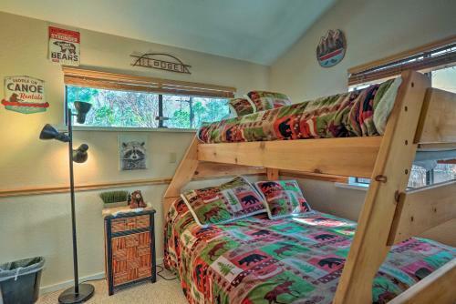 Bass Lake Home With Decks Private Boat Slip!
