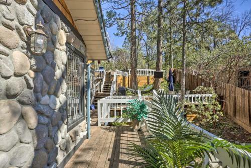 Bass Lake Home With Decks Private Boat Slip!