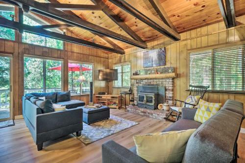 Quiet Arnold Cabin With Fire Pit - Dogs Welcome