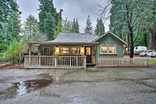 Cozy Cottage Easy Access To Redwoods Trails!