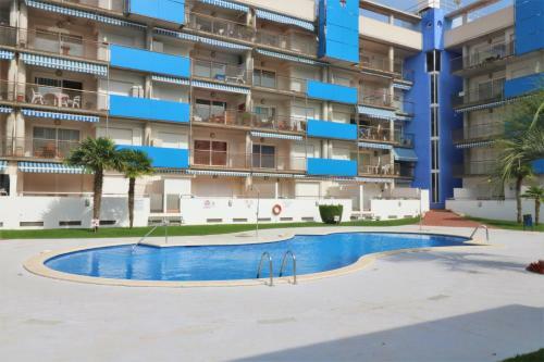 Apartamento Blau Marina 217 - Piso Con Parking Y Wifi